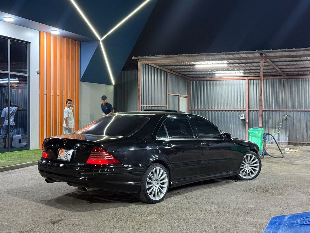 Mercedes-Benz S-Class: 2004 г., 5.5 л, Автомат, Бензин, Седан: фото 7