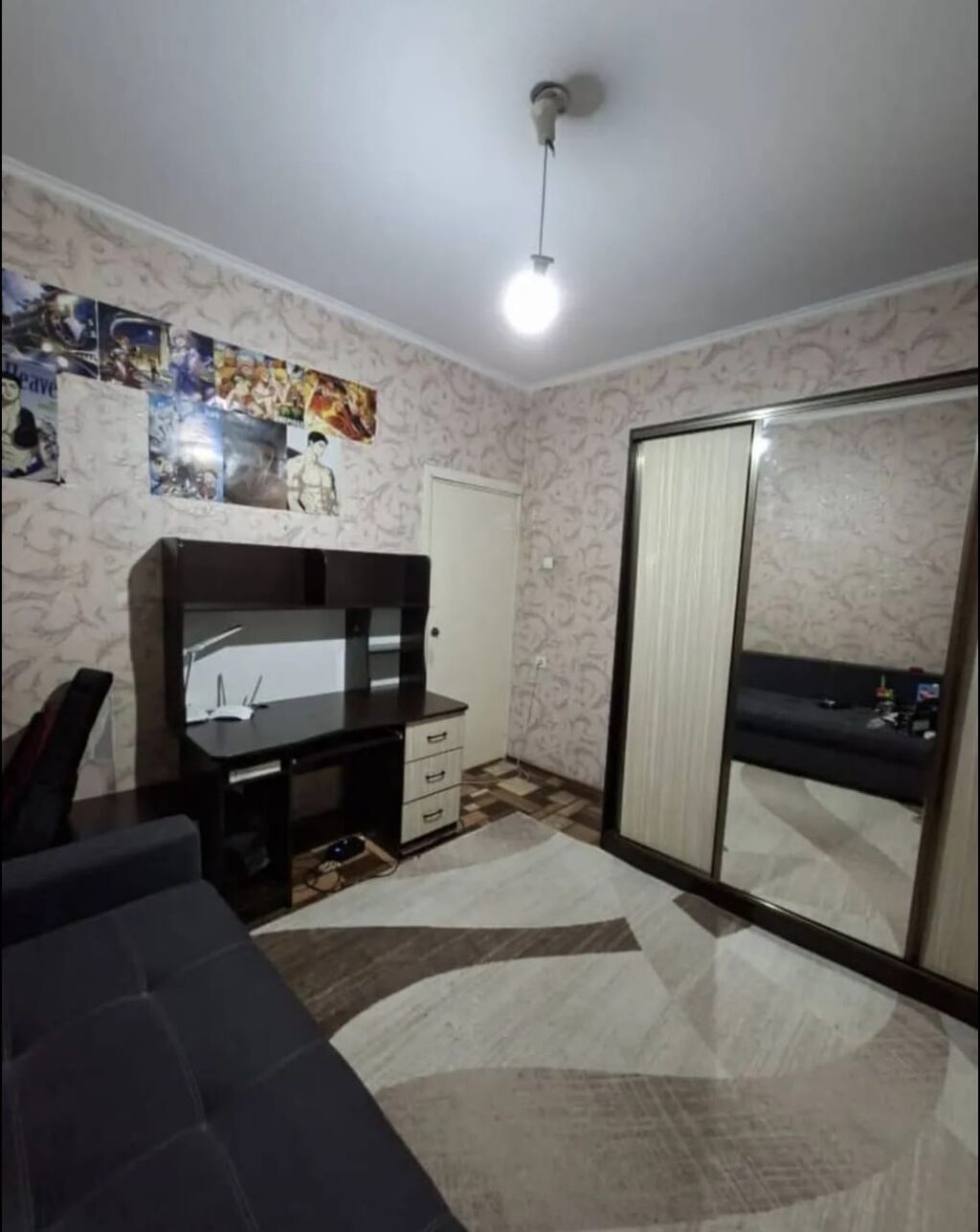 3 комнаты, 75 м², Джал-29 105 серия, 2 этаж: фото 2