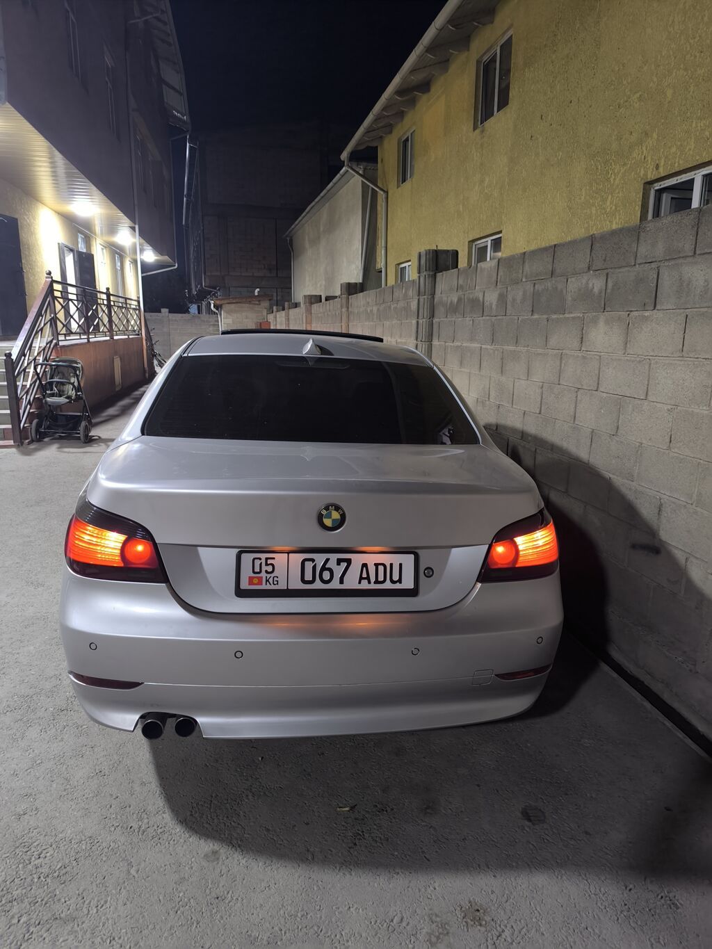 BMW 5 series: 2003 г., 3 л, Автомат, Дизель, Седан: фото 2