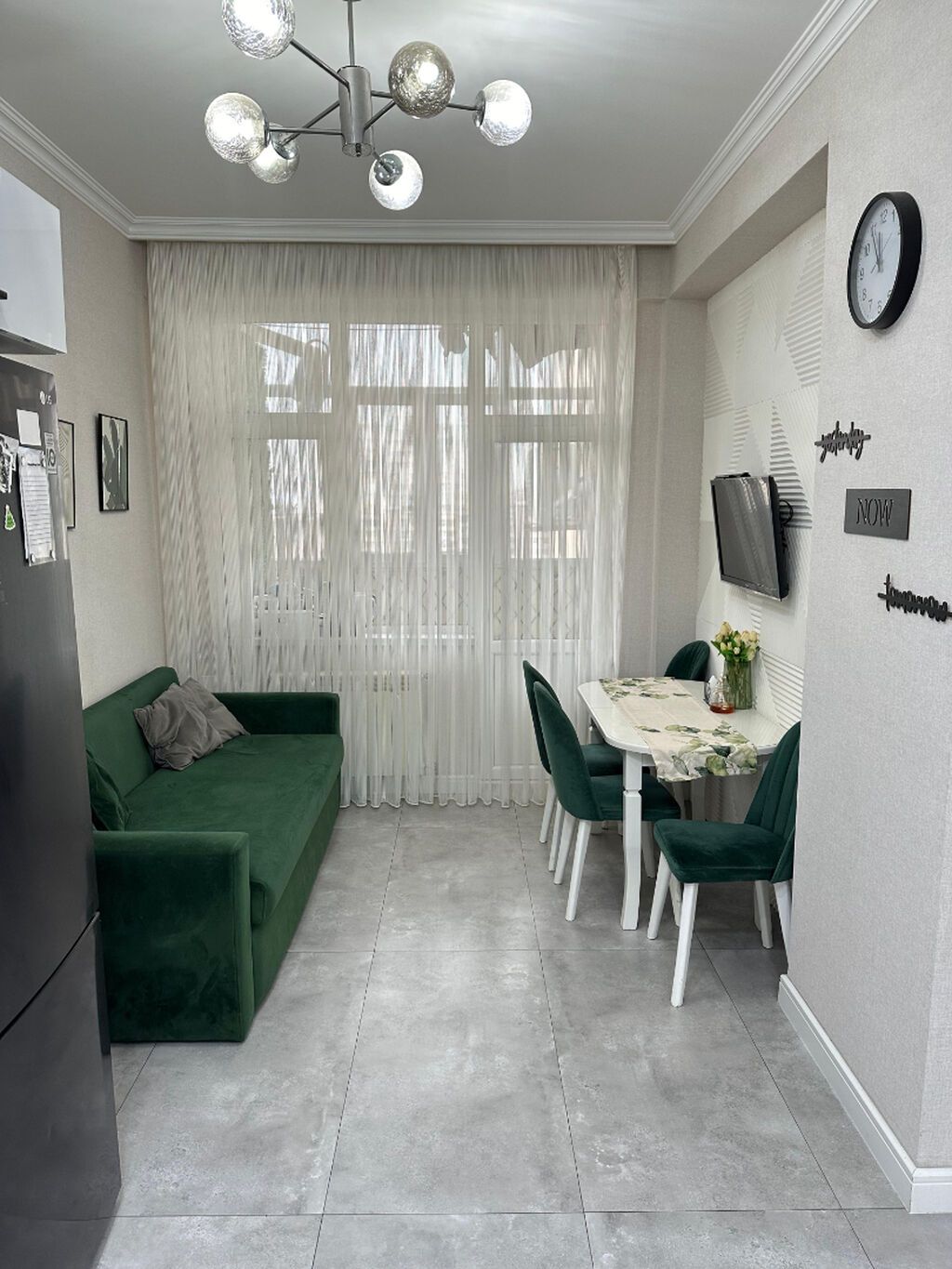 3 otaqlı, Yeni tikili, m. Həzi Aslanov, 96 kv. m