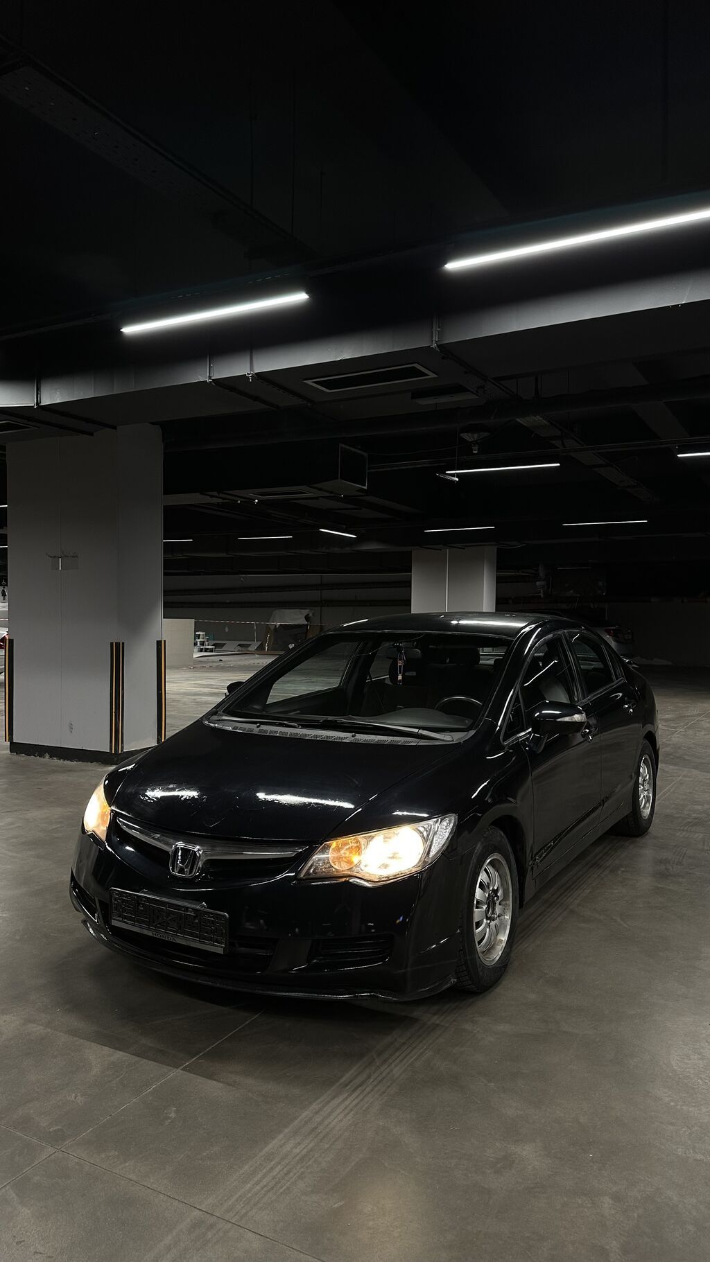 Honda Civic: 2008 г., 1.8 л, Автомат, Газ: фото 5