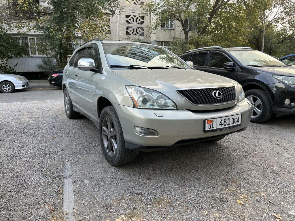Lexus RX: 2003 г., 3.3 л, Автомат, Бензин, Кроссовер: фото 3