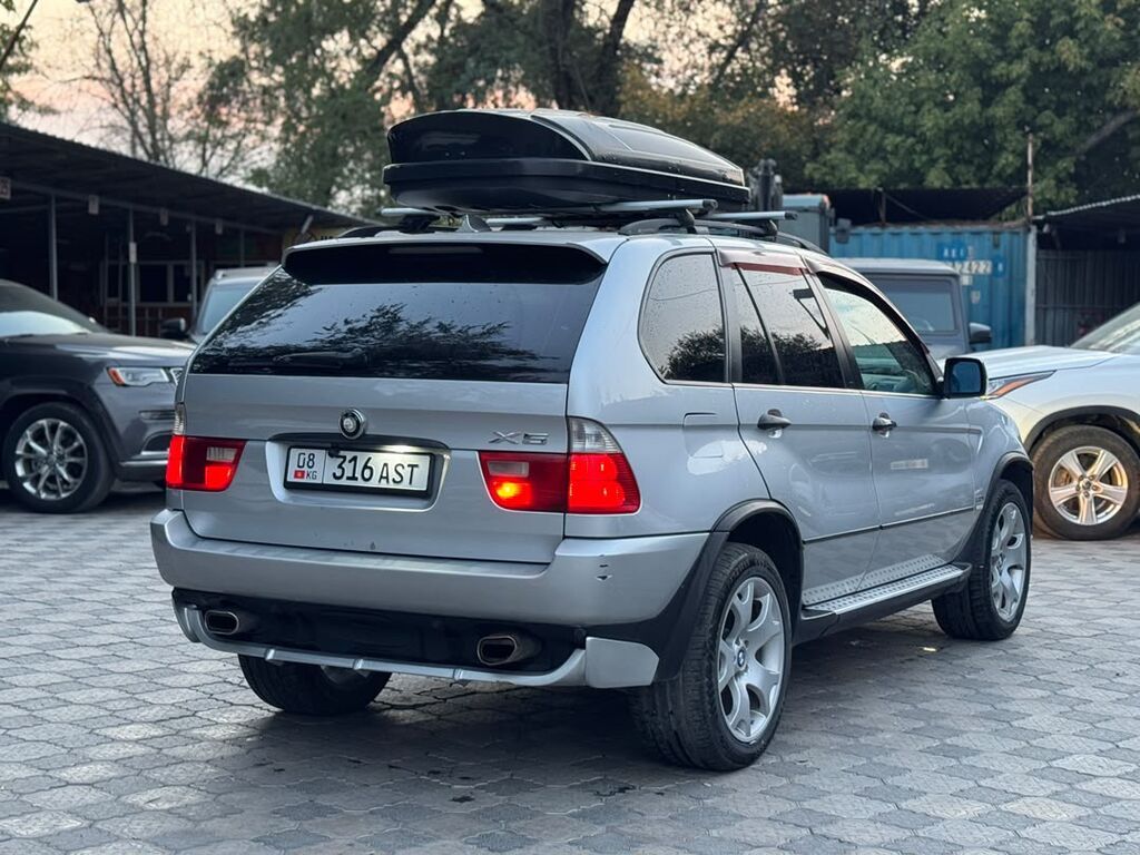 BMW X5: 2005 г., 3 л, Автомат, Газ, Кроссовер: фото 3