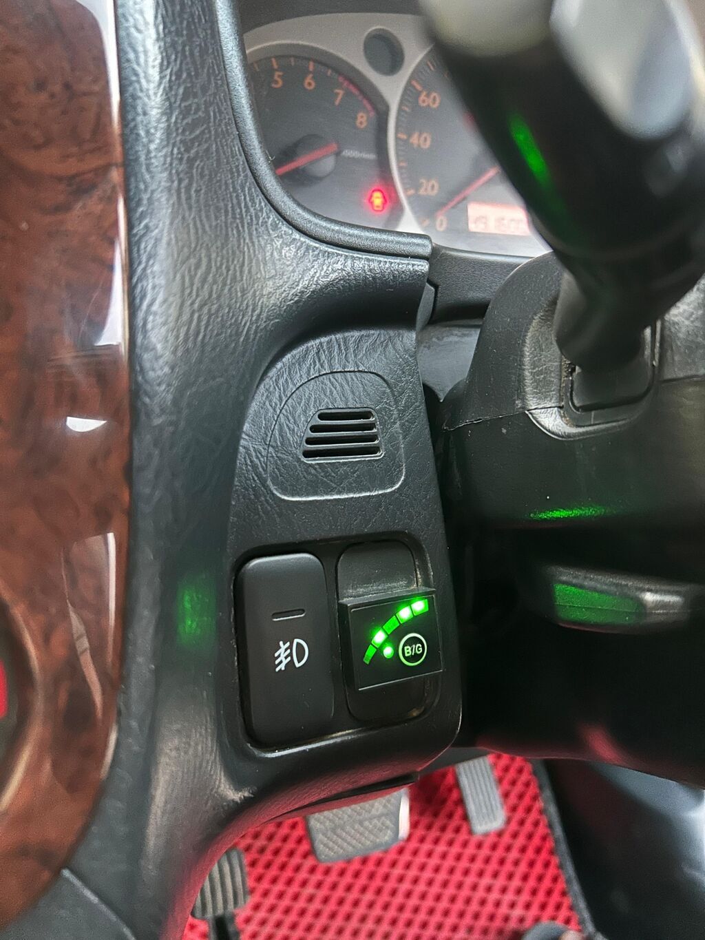 Honda Stream: 2001 г., 2 л, Автомат, Бензин, Минивэн: фото 7