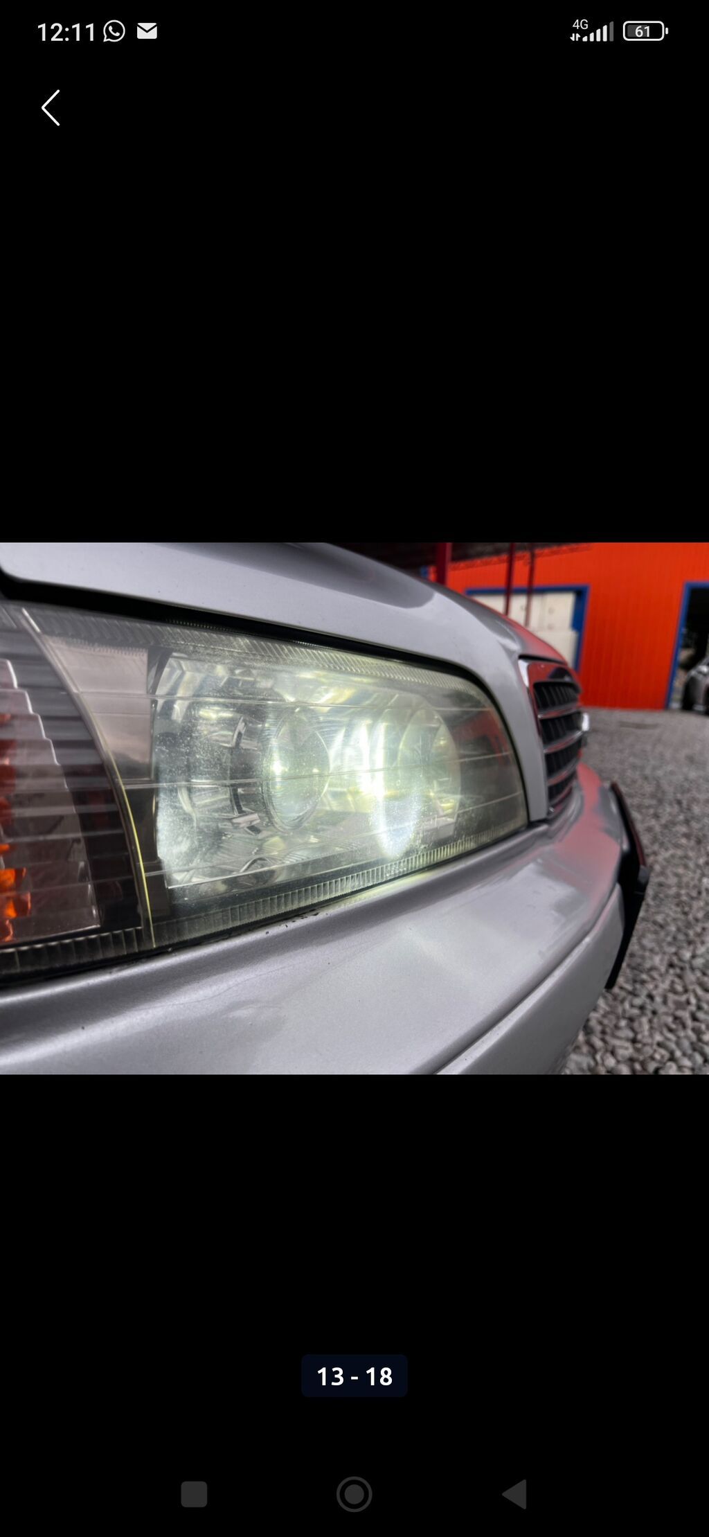 Nissan Cefiro: 1997 г., 2 л, Автомат, Бензин, Седан: фото 3