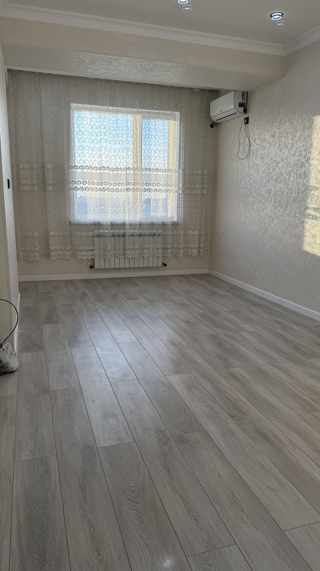 2 комнаты, 44 м², Аламедин-1 мкр Элитка, 10 этаж, Евроремонт: фото 1