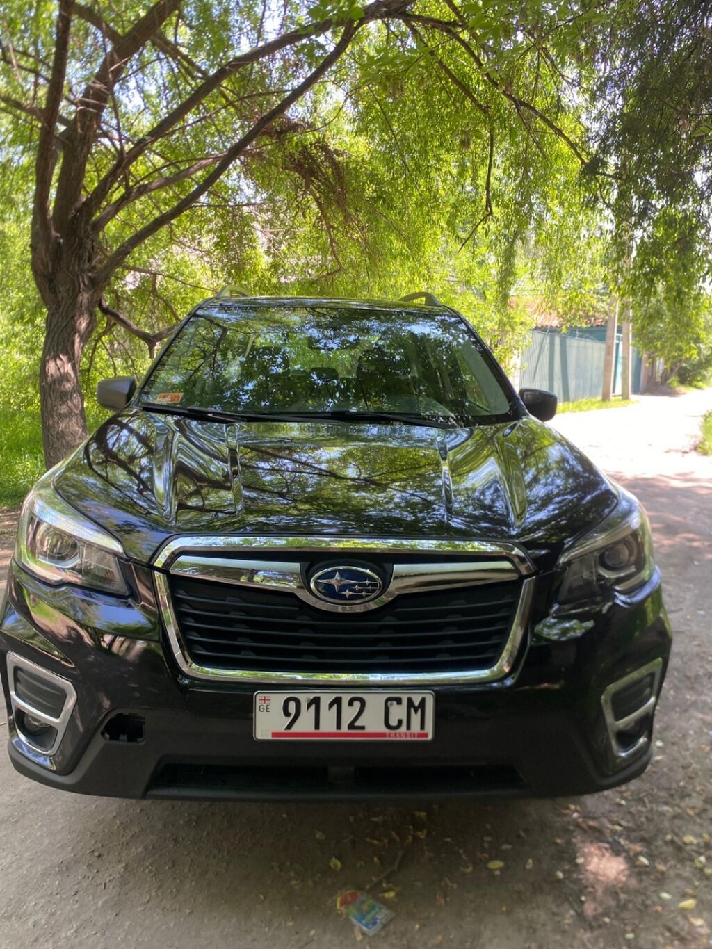 Subaru Forester: 2018 г., 2.5 л, Вариатор, Бензин, Кроссовер: фото 2