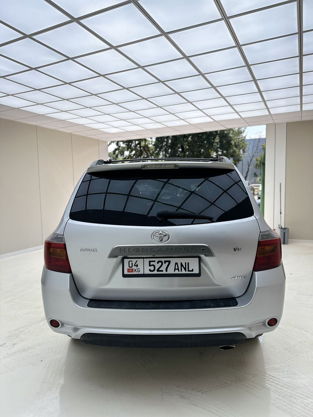 Toyota Highlander: 2007 г., 3.5 л, Автомат, Бензин, Кроссовер: фото 2