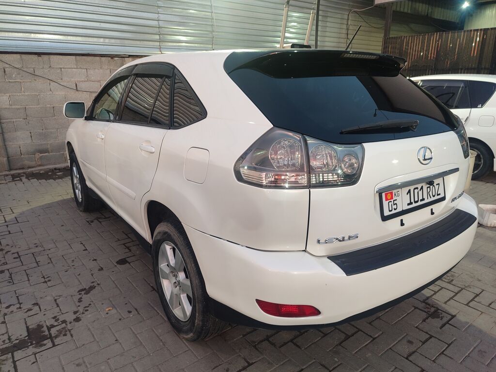 Lexus RX: 2004 г., 3.3 л, Автомат, Газ, Кроссовер: фото 4