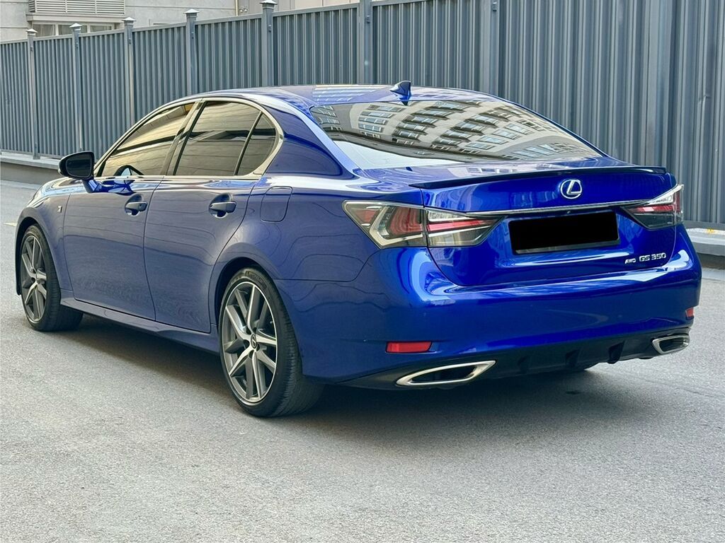 Lexus GS: 2018 г., 3.5 л, Автомат, Бензин, Седан: фото 4