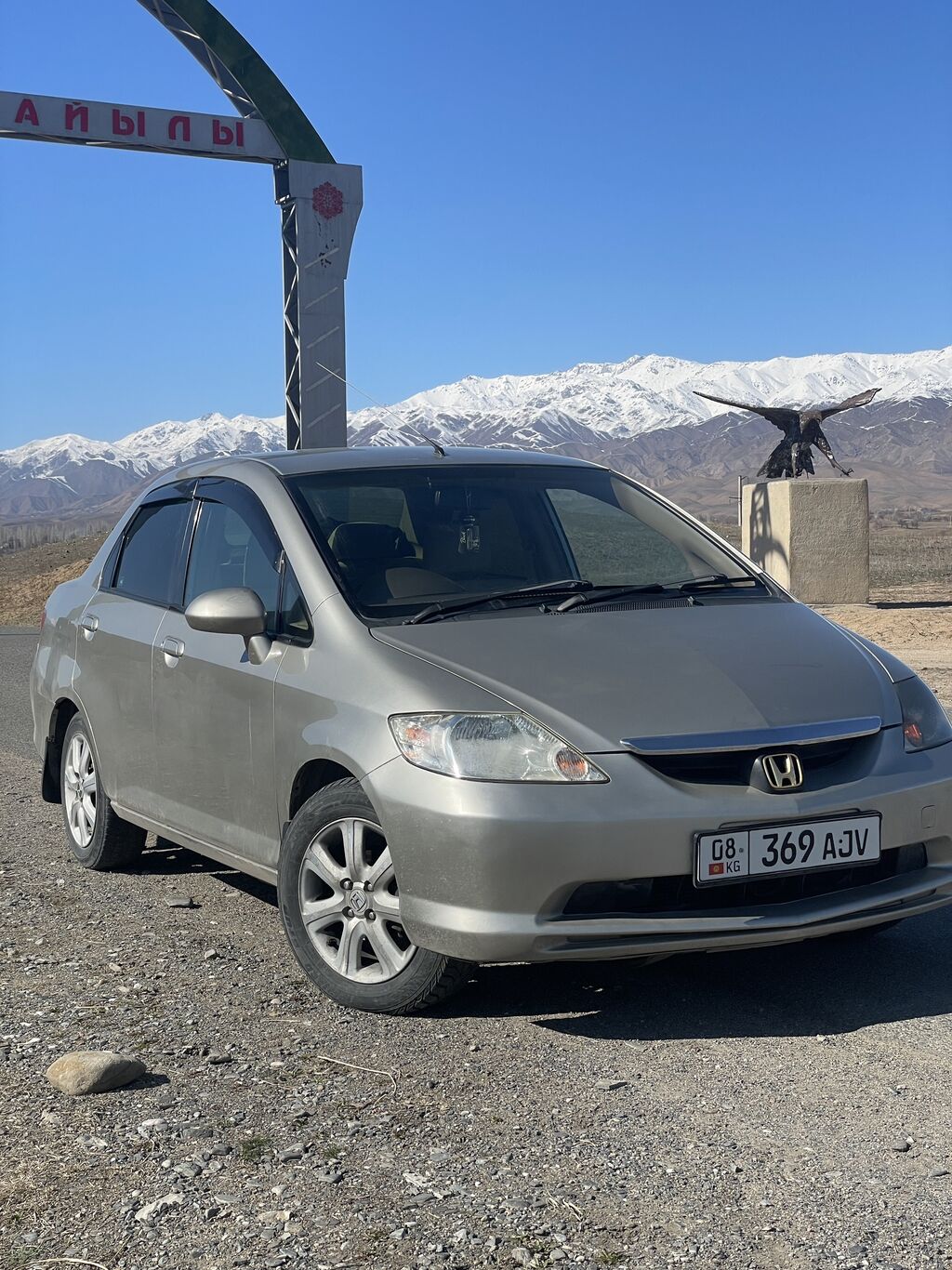 Хонда фит Ария 2004г 1,5 об(tronic: Договорная ➤ Honda | Бишкек | 38481251  ᐈ lalafo.kg