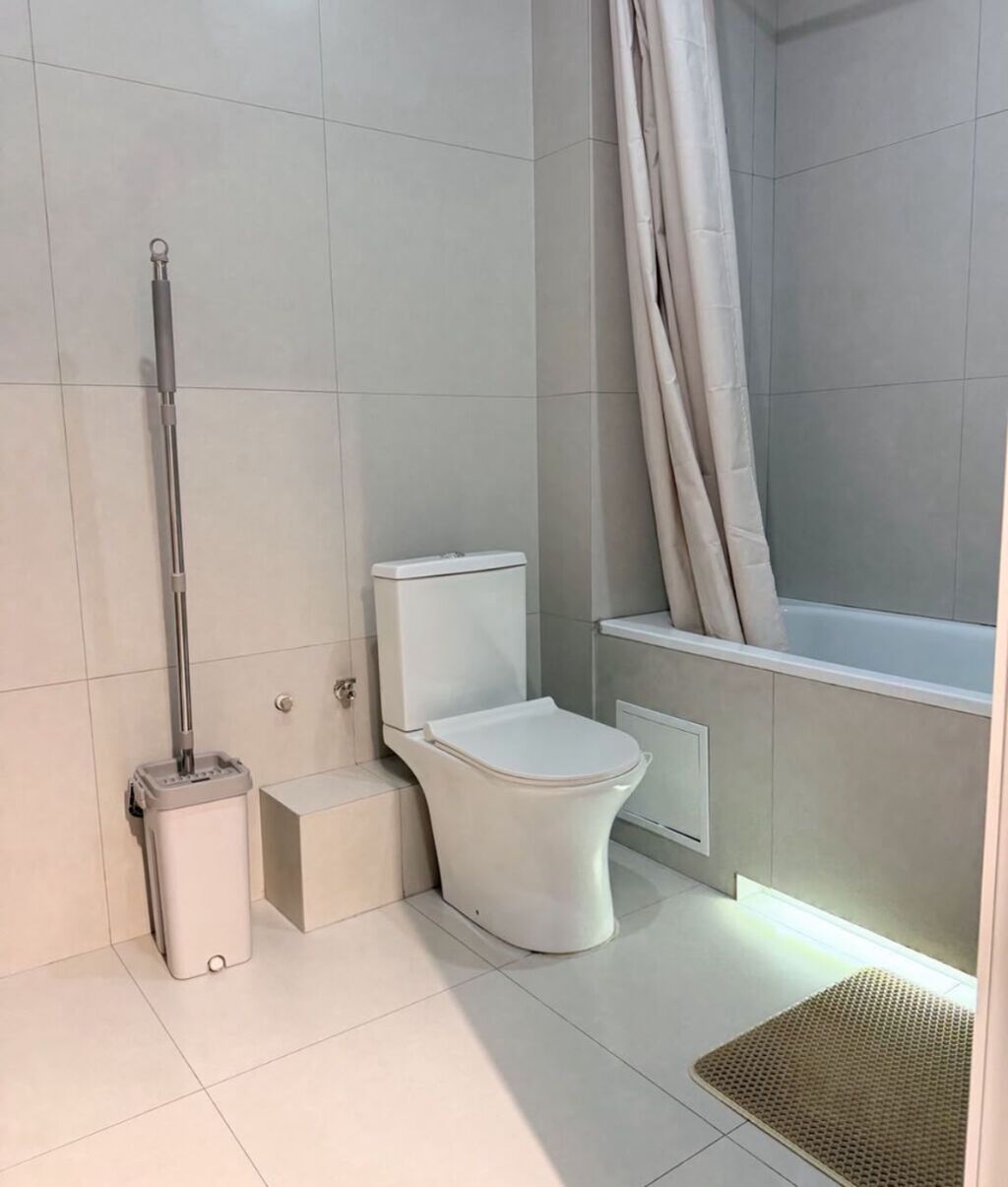 2 комнаты, 60 м², Тунгуч мкр Элитка, 2 этаж, Дизайнерский ремонт: фото 8