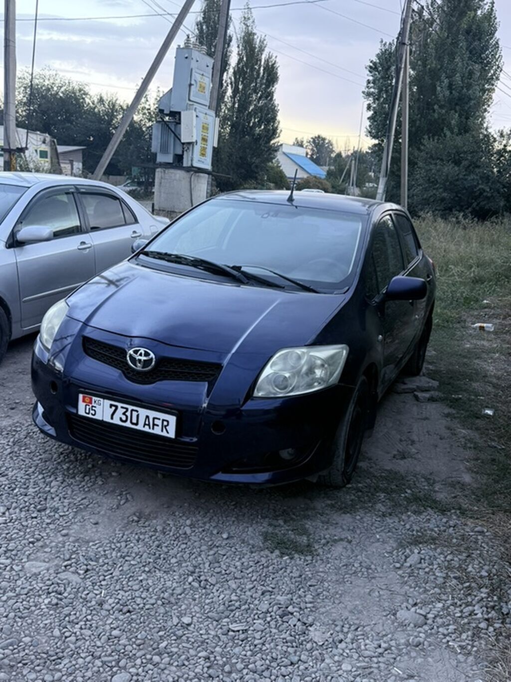 Toyota Auris: 2007 г., 1.6 л, Робот, Бензин, Хэтчбэк: фото 2