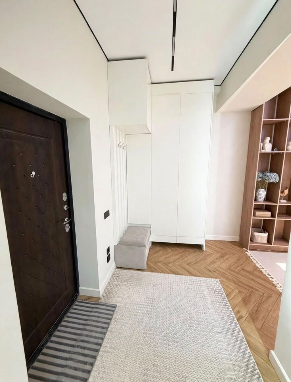 2 комнаты, 64 м², Асанбай мкр Элитка, 11 этаж, Дизайнерский ремонт: фото 5