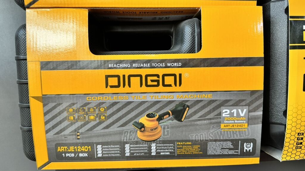 Беспроводной вибратор для укладки плитки (Tile Tiling/Vibrator: фото 3