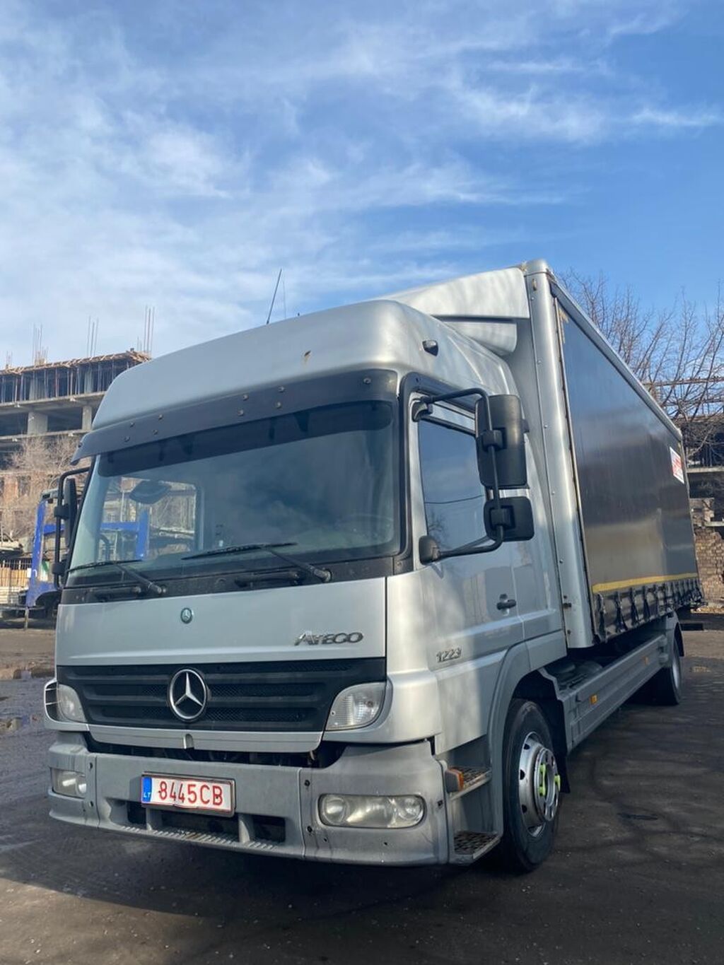 Atego 1223 6ступка 2007 состояние хорошое: 28000 USD ➤ Грузовики | Бишкек |  64177611 ᐈ lalafo.kg