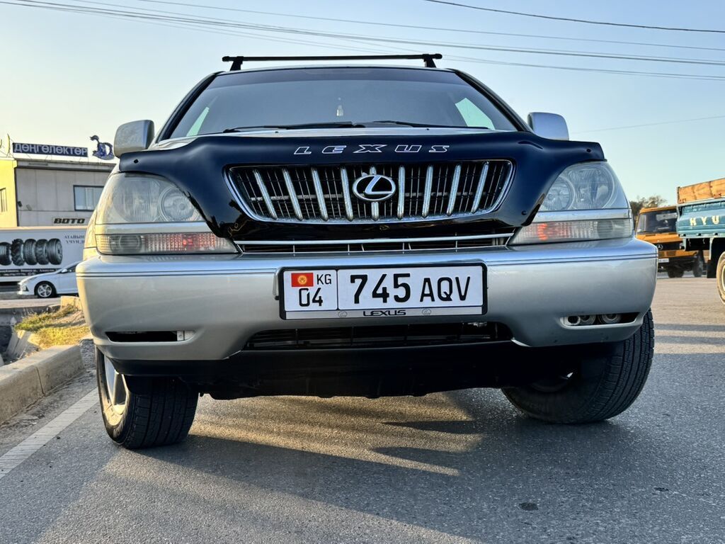 Lexus RX: 2002 г., 3 л, Автомат, Газ, Кроссовер: фото 6
