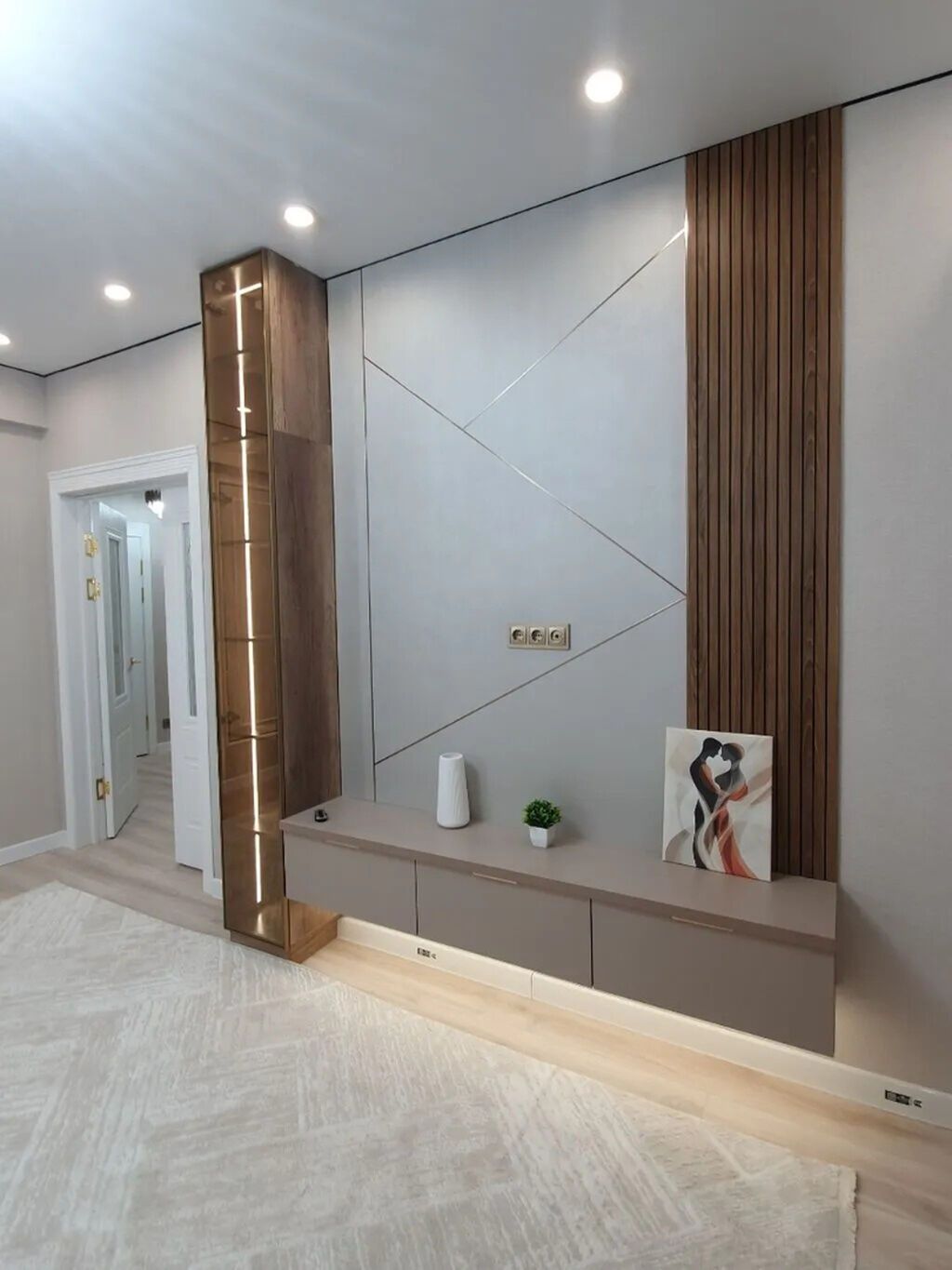 2 комнаты, 70 м², Технопарк Элитка, 10 этаж, Евроремонт: фото 3