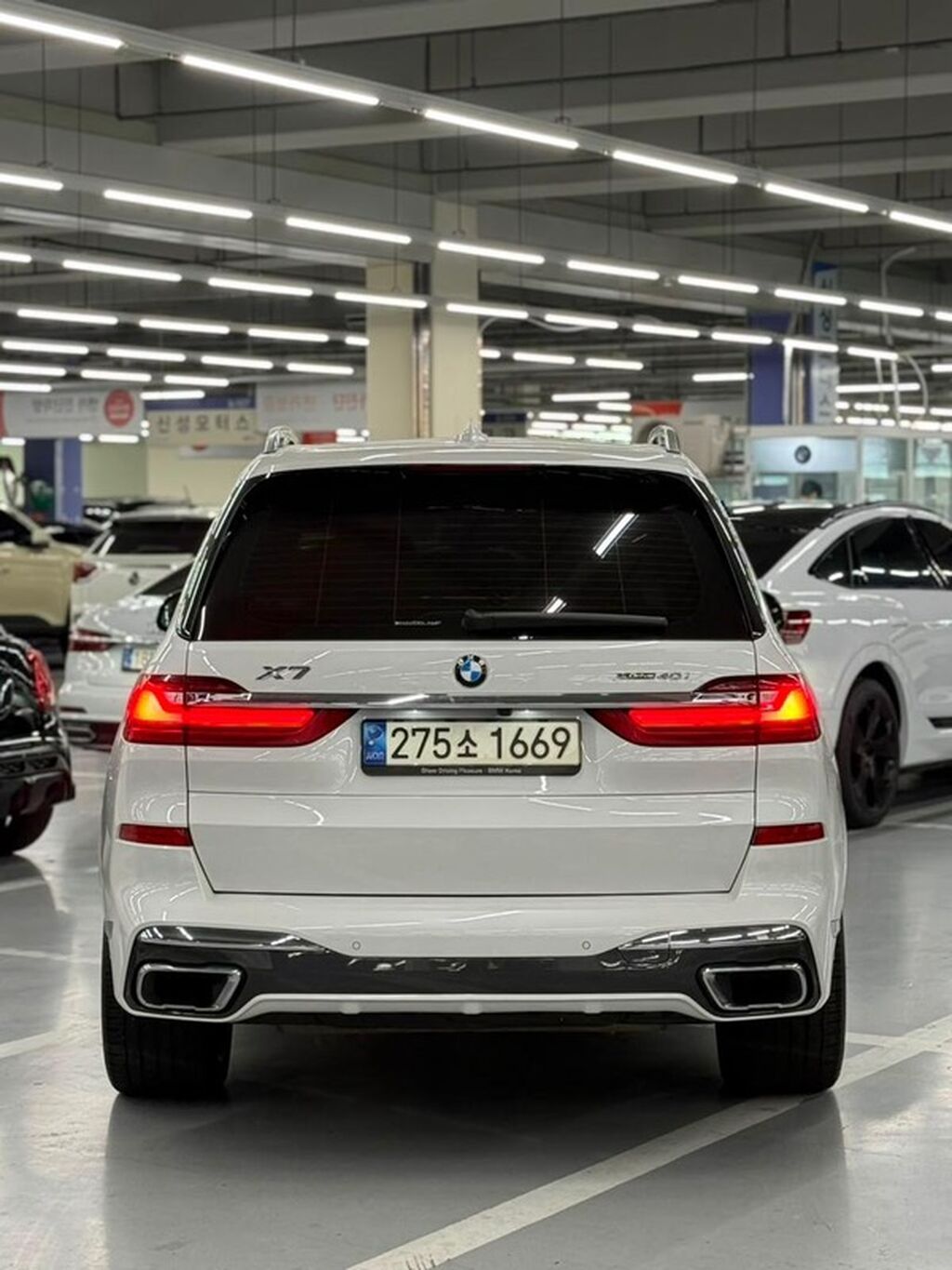 BMW X7: 2021 г., 3 л, Автомат, Бензин, Внедорожник: фото 5