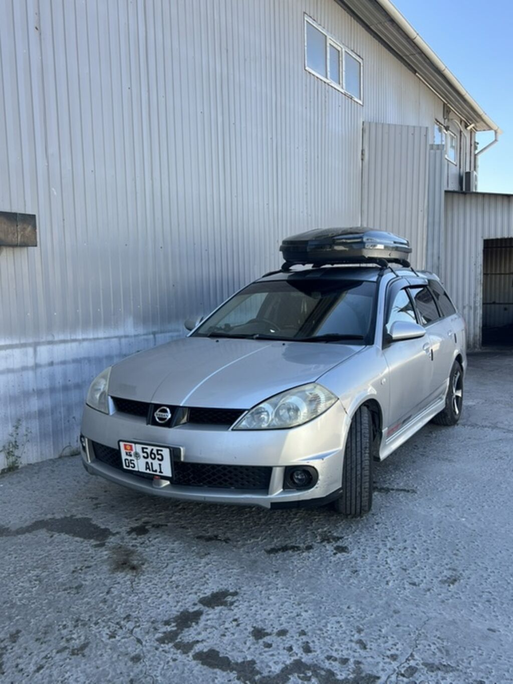 Nissan Wingroad: 2003 г., 1.5 л, Автомат, Газ, Универсал: фото 2