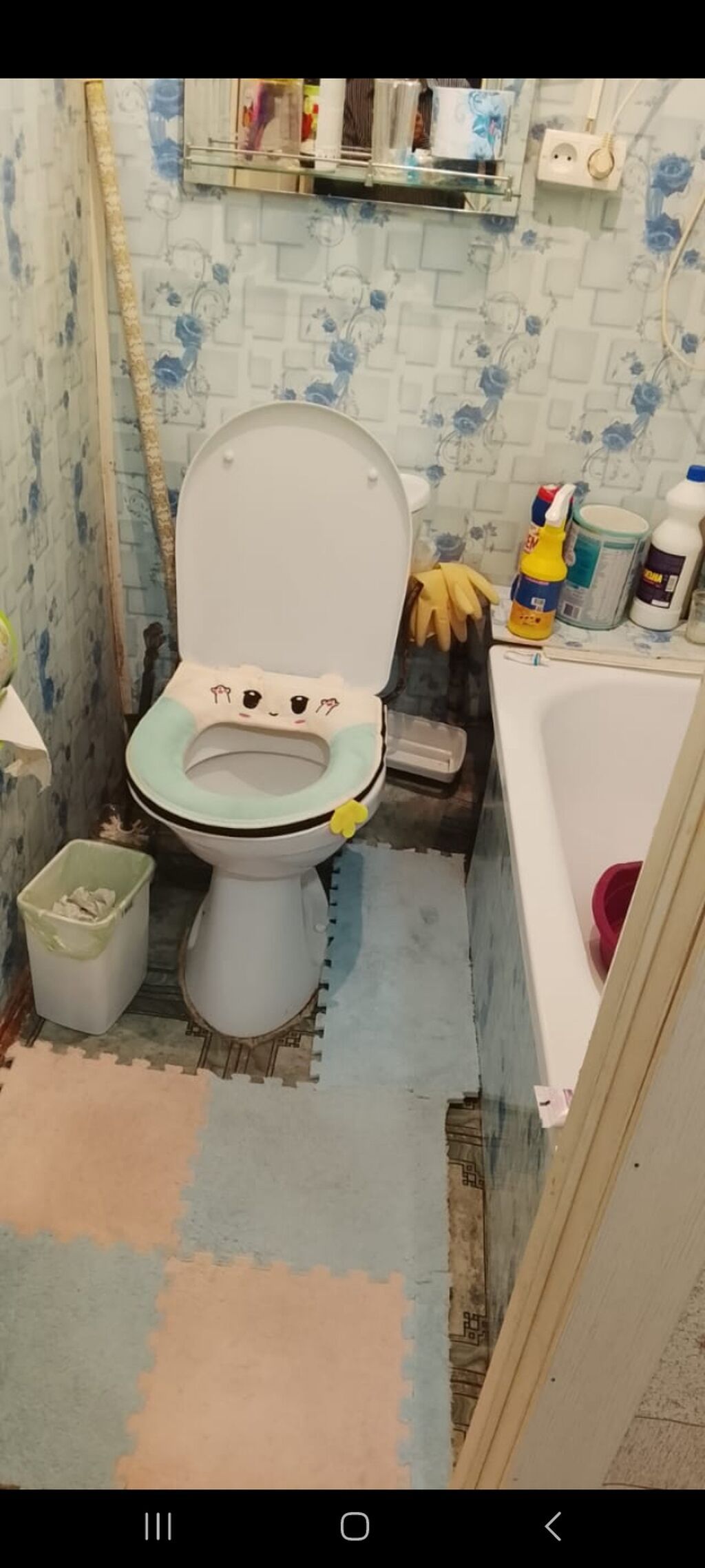 1 комната, 17 м², Черёмушки мкр., 1 этаж, Косметический ремонт: фото 4
