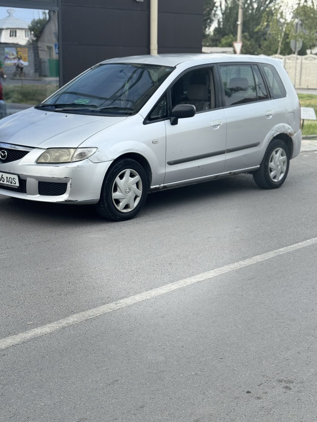 Mazda PREMACY: 2003 г., 1.8 л, Автомат, Бензин, Минивэн: фото 3