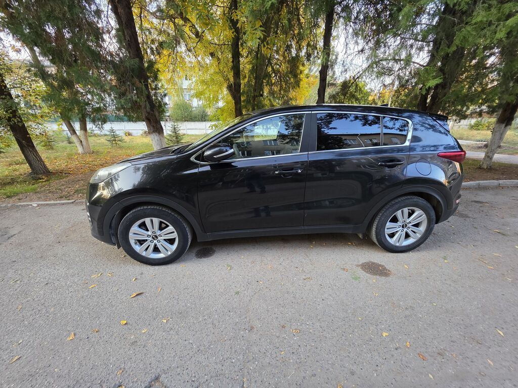 Kia Sportage: 2017 г., 1.7 л, Автомат, Дизель, Кроссовер: фото 5