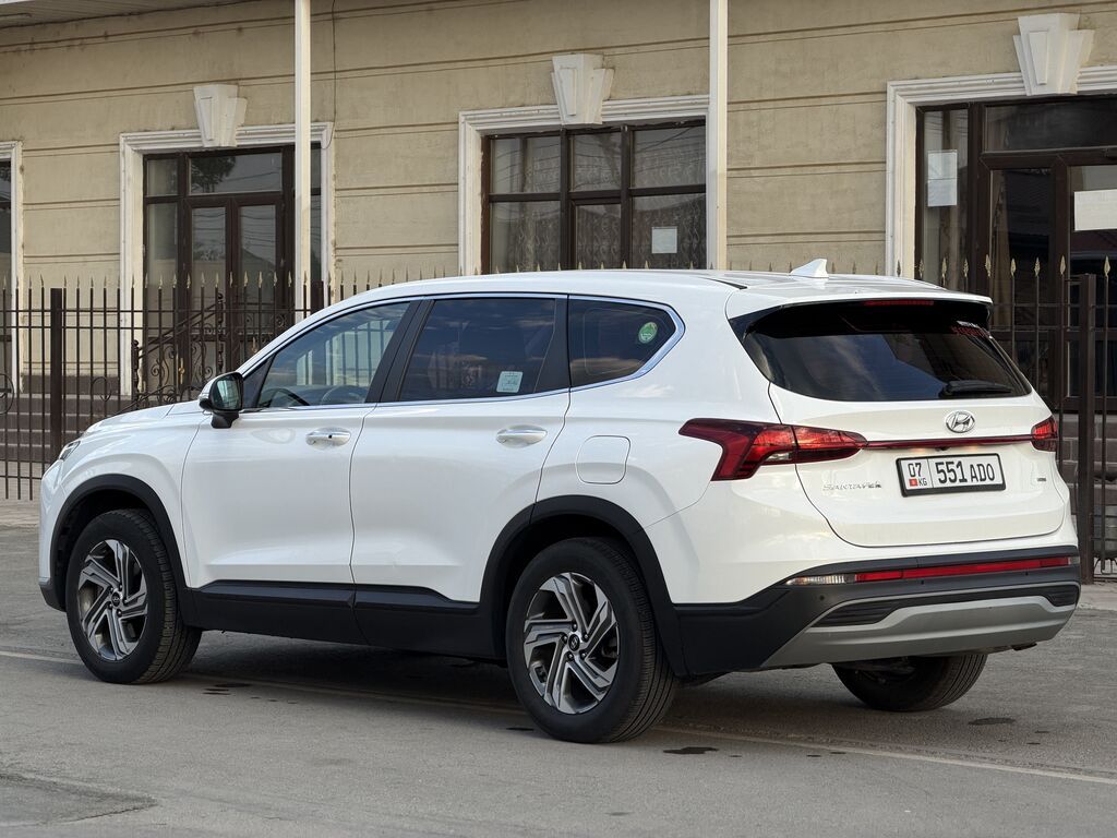 Hyundai Santa Fe: 2020 г., 2.2 л, Робот, Дизель, Кроссовер: фото 3