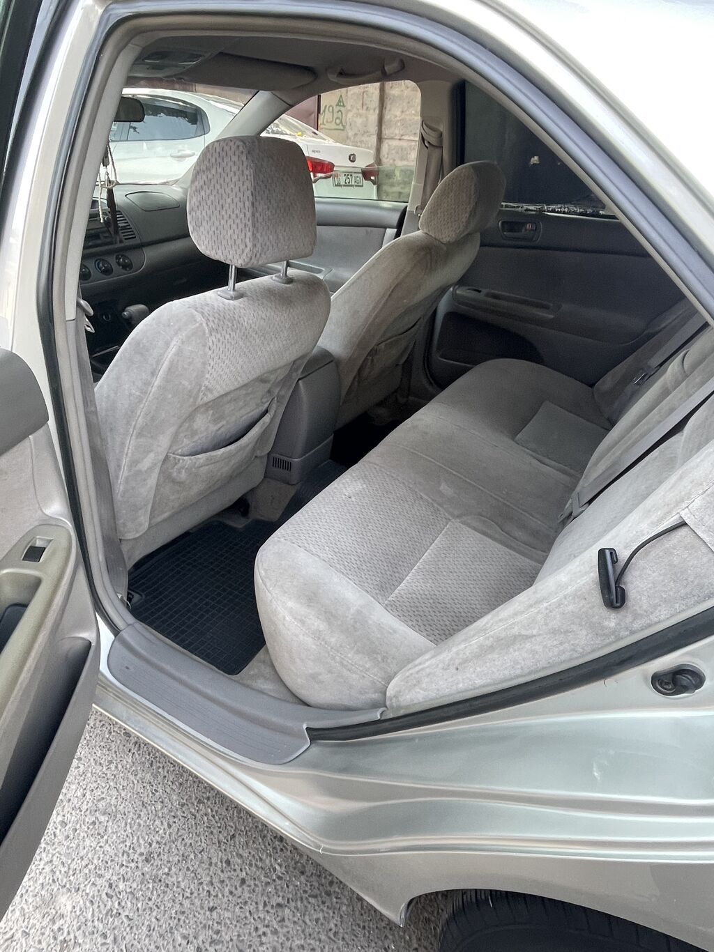 Toyota Camry: 2004 г., 2.4 л, Автомат, Бензин, Седан: фото 7