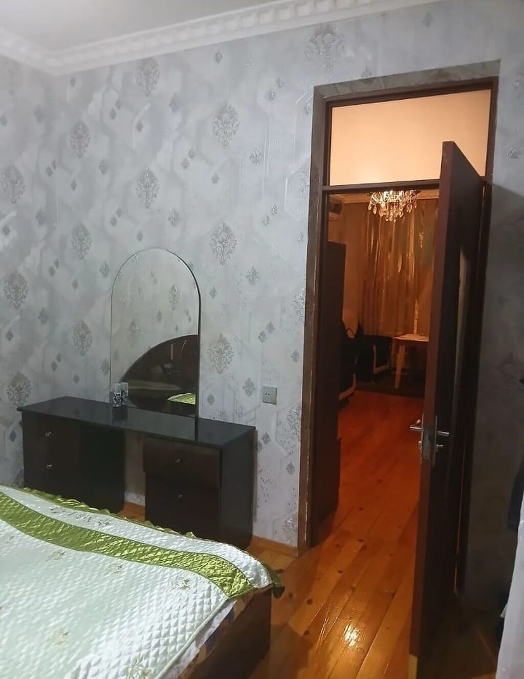 3 otaqlı həyət evi – təmirli və mebellə - Plan: dəhlizdən girişli 2
