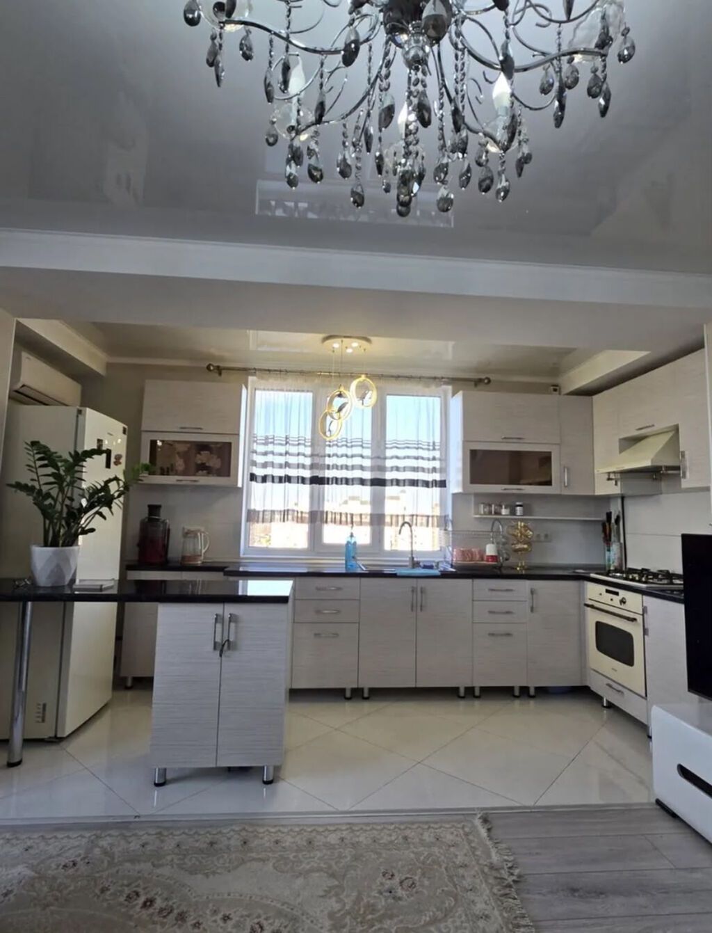 2 комнаты, 66 м², Элитка, 12 этаж, Дизайнерский ремонт — фото 7
