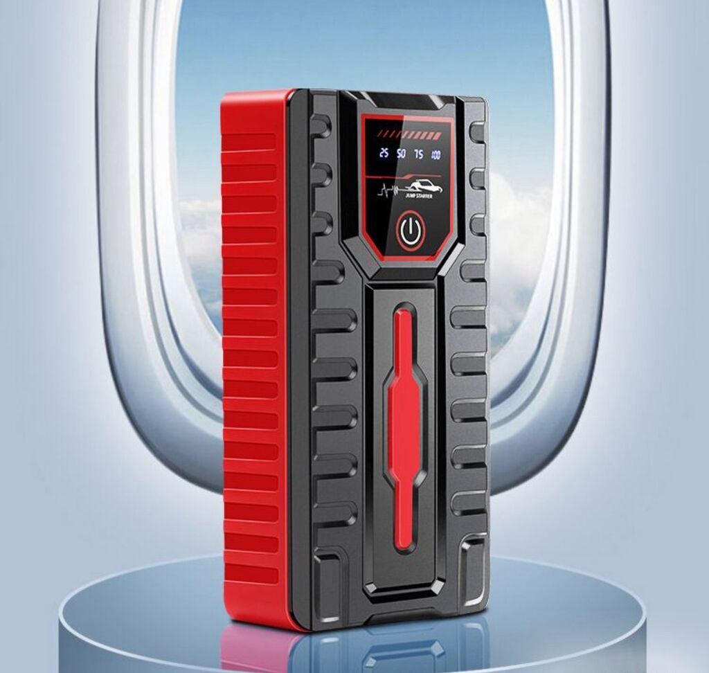 Пусковое зарядное устройство Jump Starter V12 12800 mAh купить в — фото 4