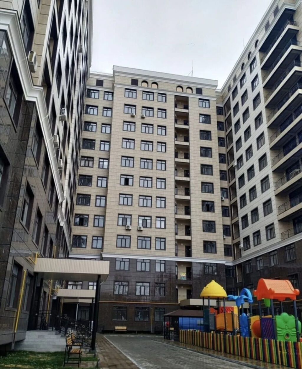 2 комнаты, 78 м², 5 мкр Элитка, 11 этаж, Свежий ремонт: фото 8