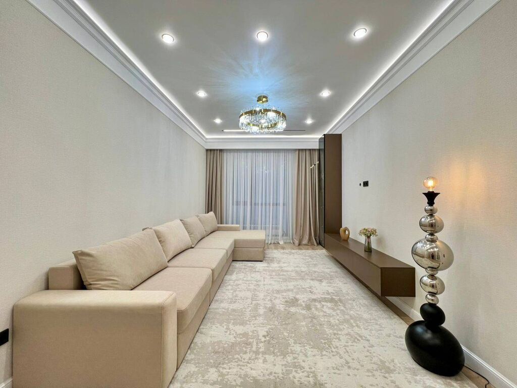 2 комнаты, 82 м², 13 этаж, Дизайнерский ремонт: фото 5
