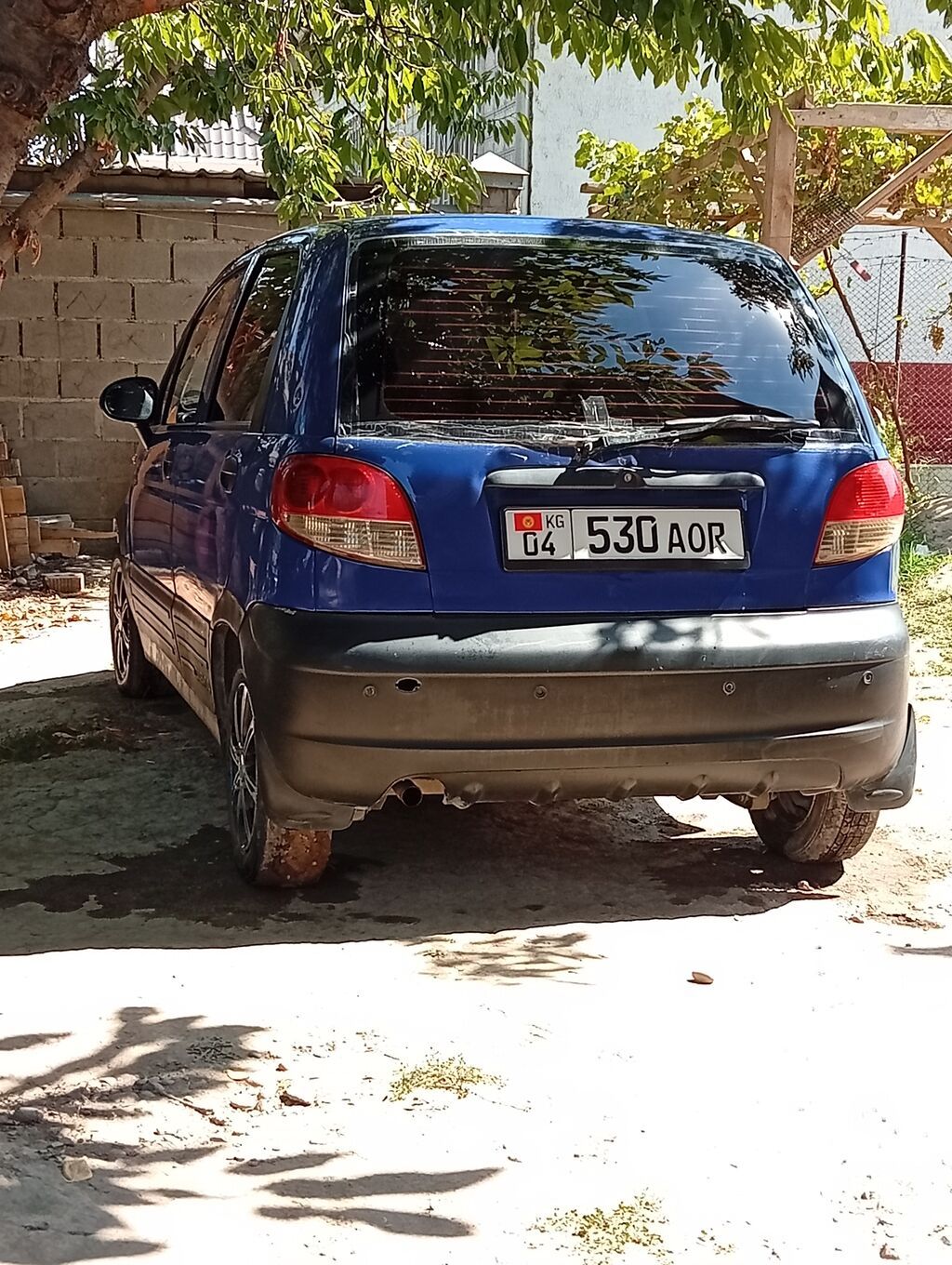 Daewoo Matiz: 2008 г., 0.8 л, Механика, Бензин, Хэтчбэк: фото 3