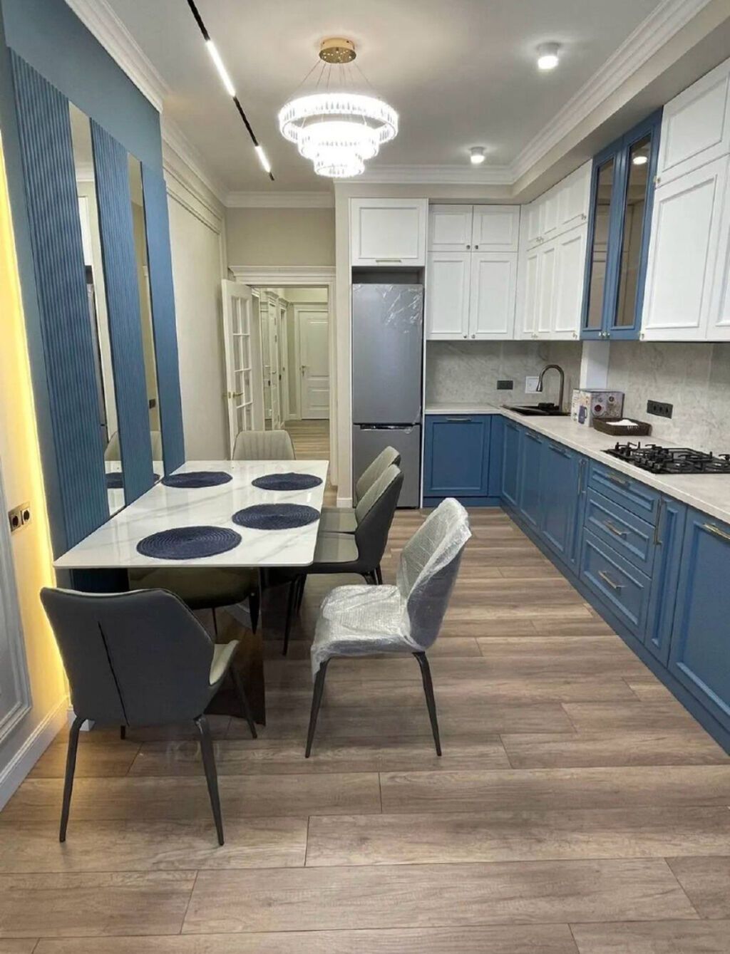 $1700/мес. | 125 м² | 3-комн. Рядом с ТРЦ «Бишкек Парк» 5 этаж: фото 6