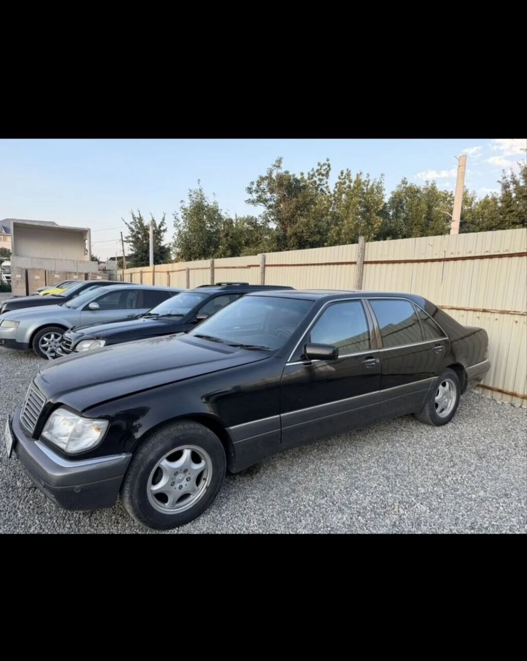 Mercedes-Benz S-Class: 1996 г., 5 л, Автомат, Бензин, Седан: фото 3