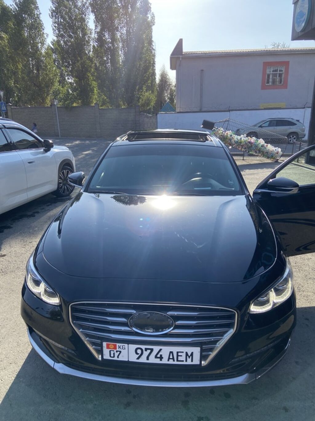 Hyundai Grandeur: 2017 г., 3 л, Автомат, Бензин, Седан: фото 6