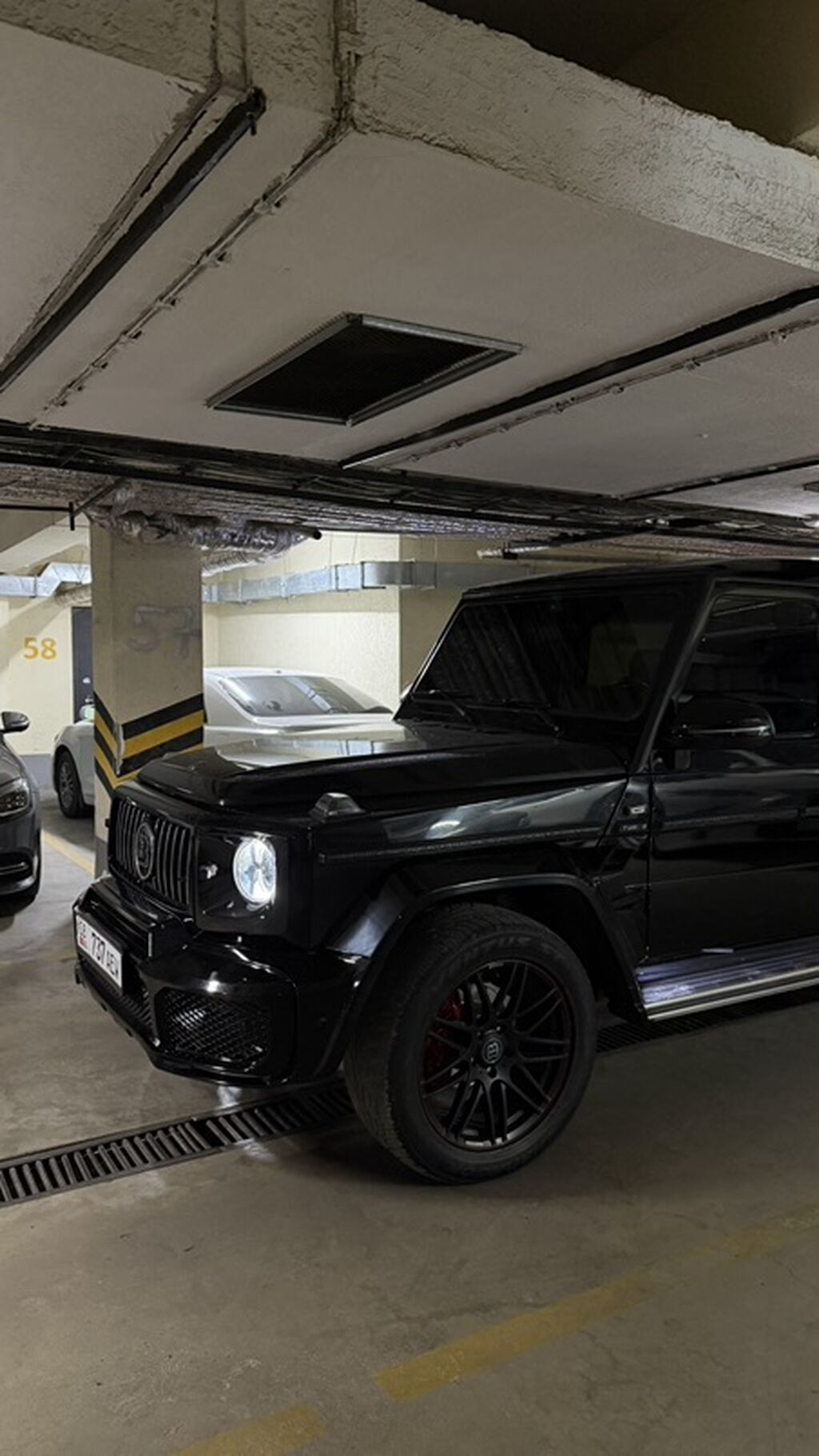 Mercedes-Benz G-Class: 2004 г., 5 л, Автомат, Газ, Внедорожник: фото 5