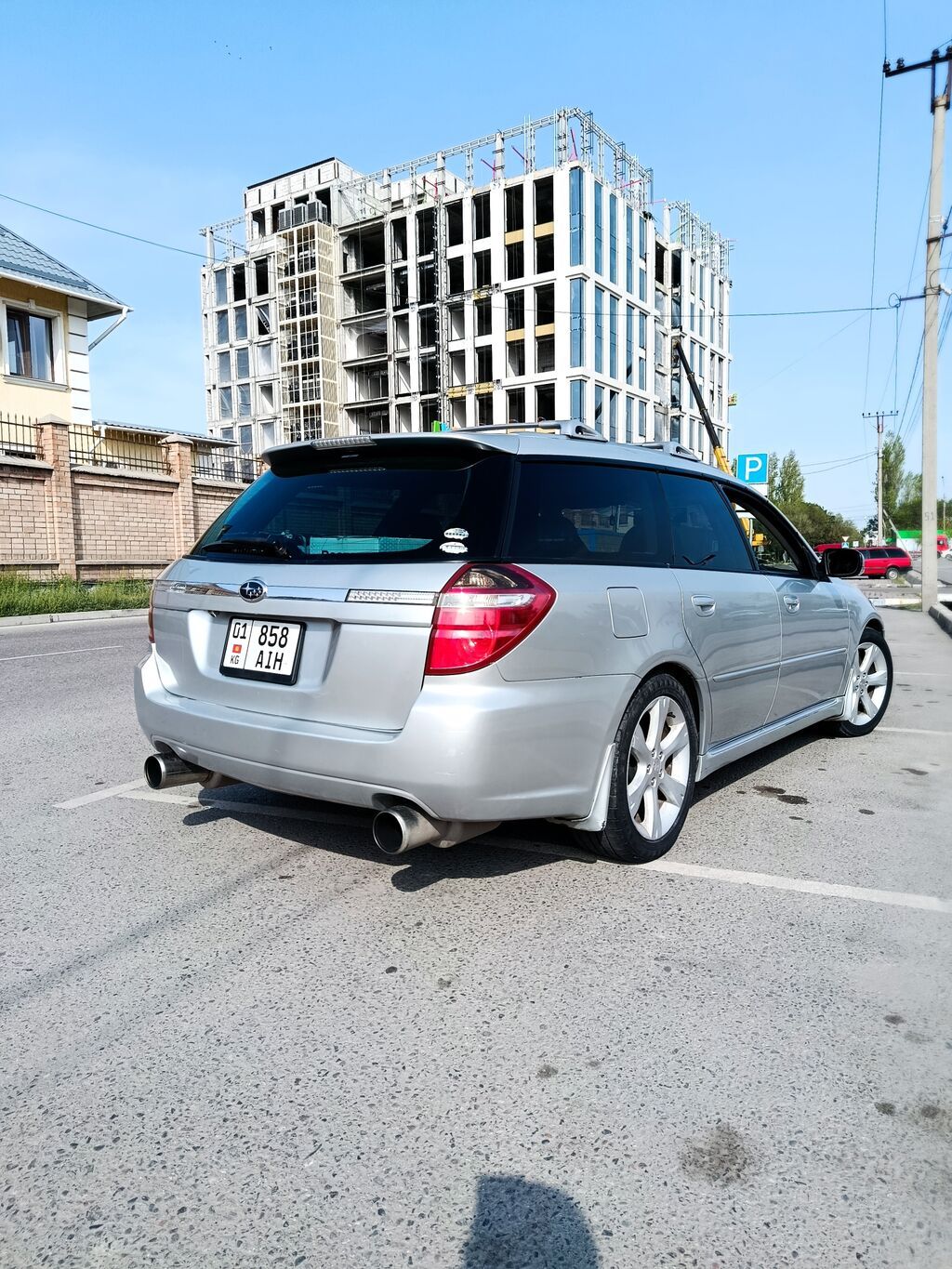 Subaru Legacy: 2004 г., 3 л, Автомат, Бензин, Универсал: фото 5