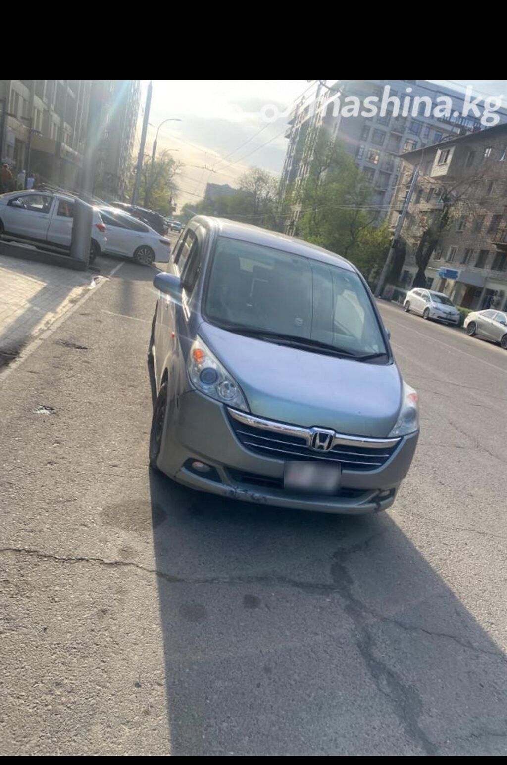 Honda Stepwgn: 2005 г., 2 л, Автомат, Бензин, Минивэн: фото 1