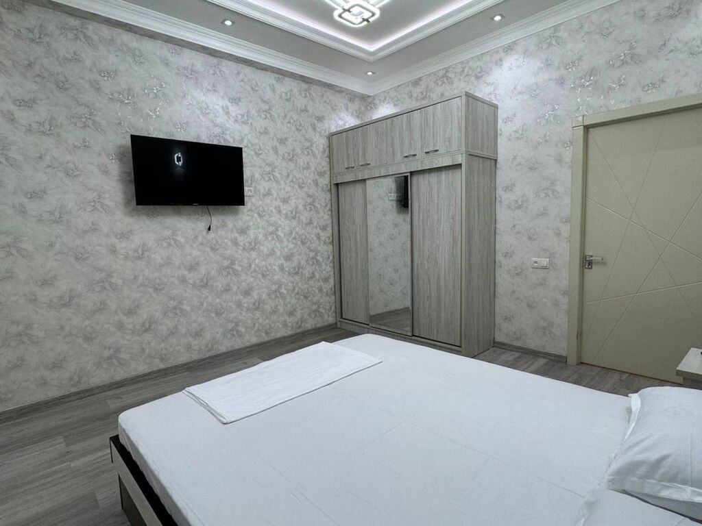1 комната, Бишкек Парк ТРЦ, Постельное белье, Банные принадлежности, Телевизор, фото 16