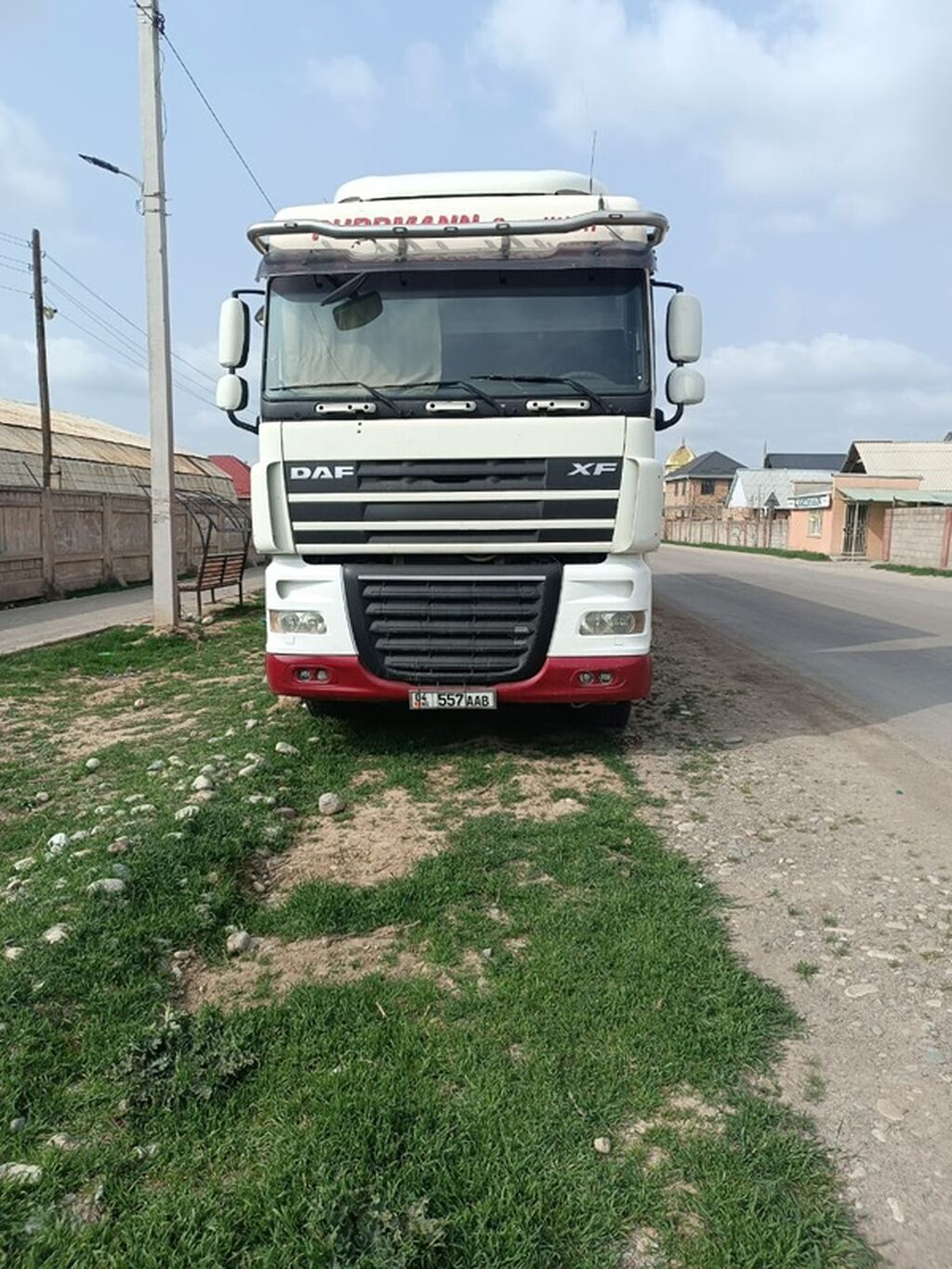 Тягач, DAF, Шторный: фото 4