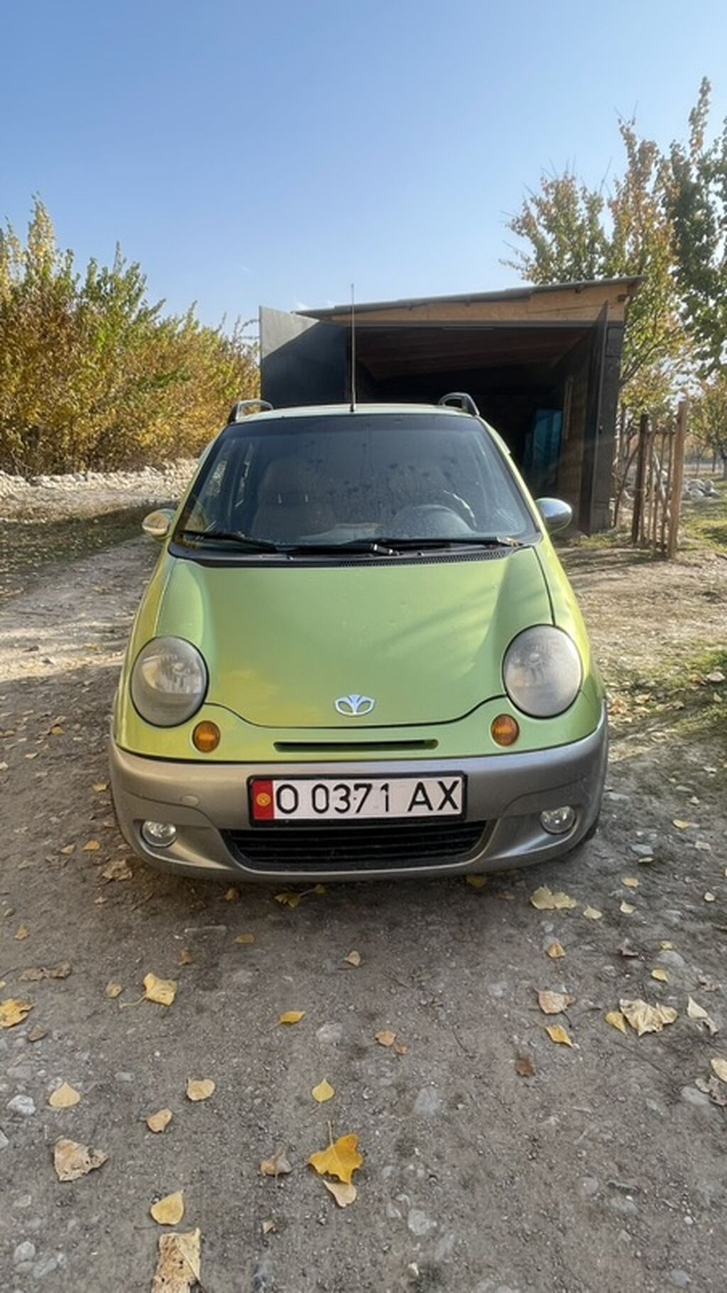 Daewoo Matiz: 2003 г., Механика, Бензин, Хэтчбэк: фото 2