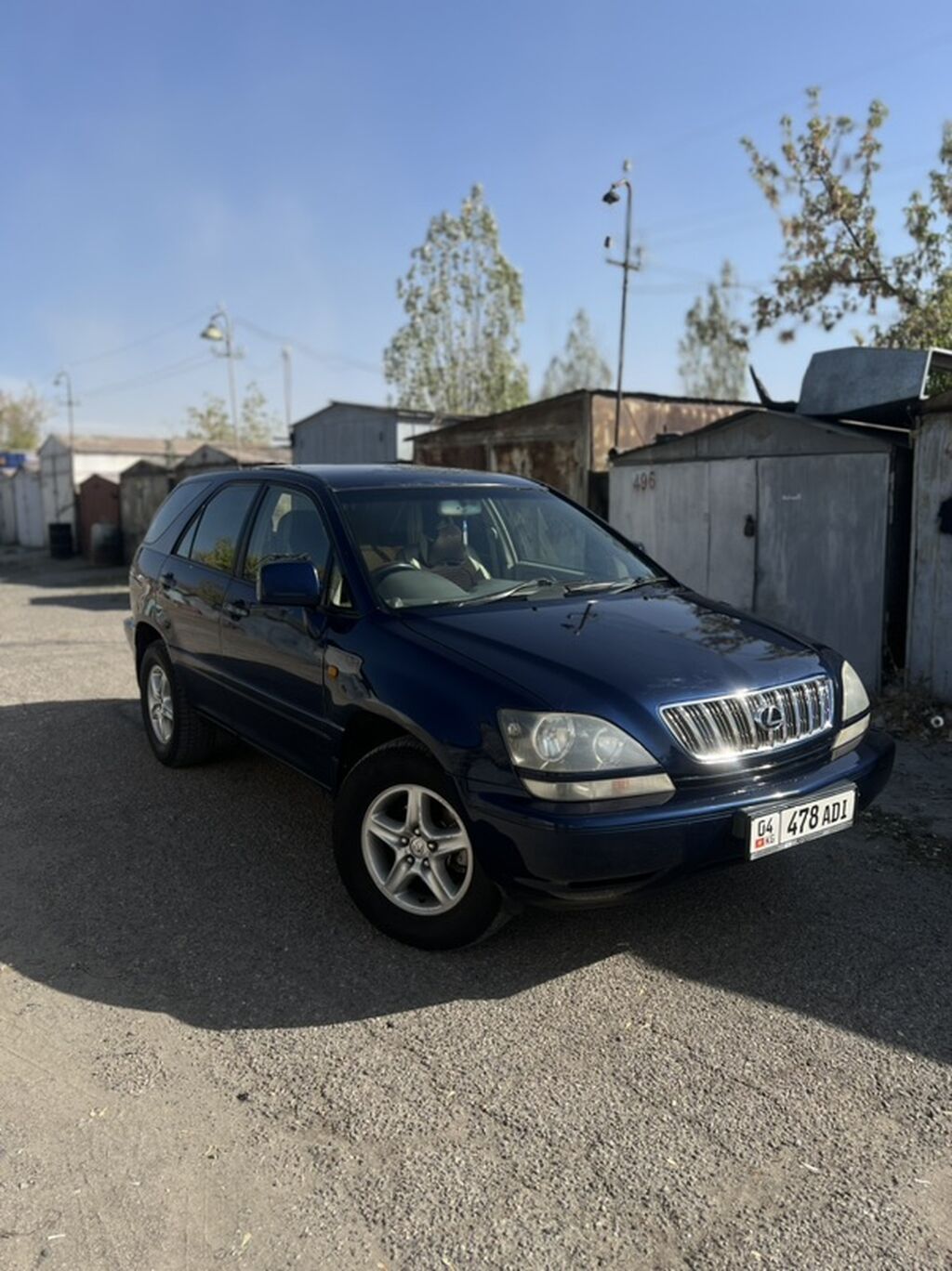 Lexus RX: 2002 г., Автомат, Бензин, Кроссовер: фото 2