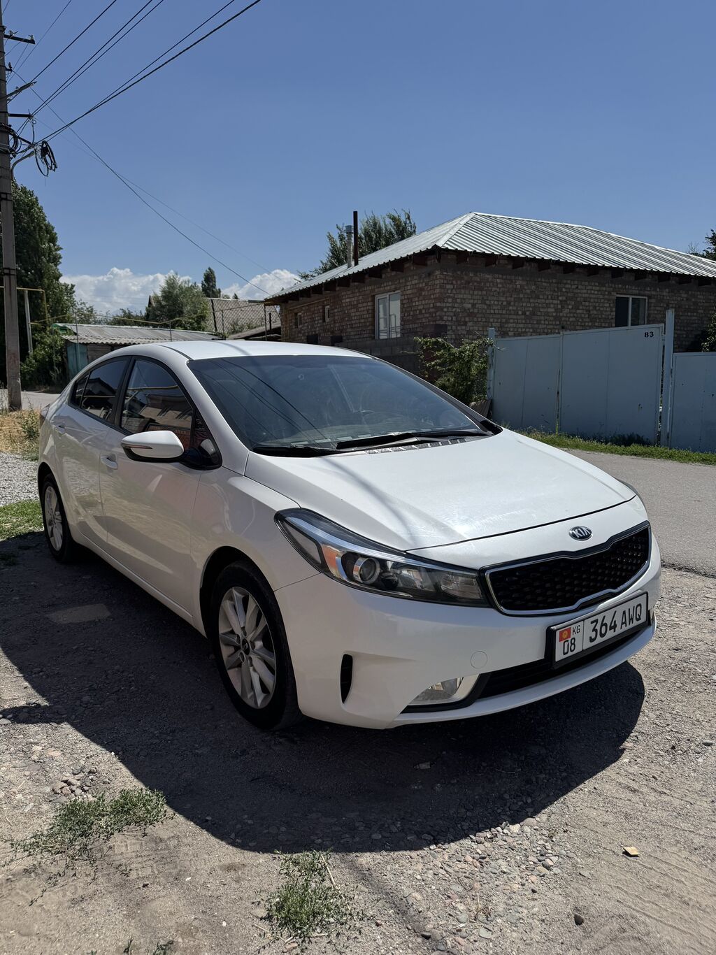 Kia K3: 2018 г., 1.6 л, Автомат, Бензин, Седан: фото 2