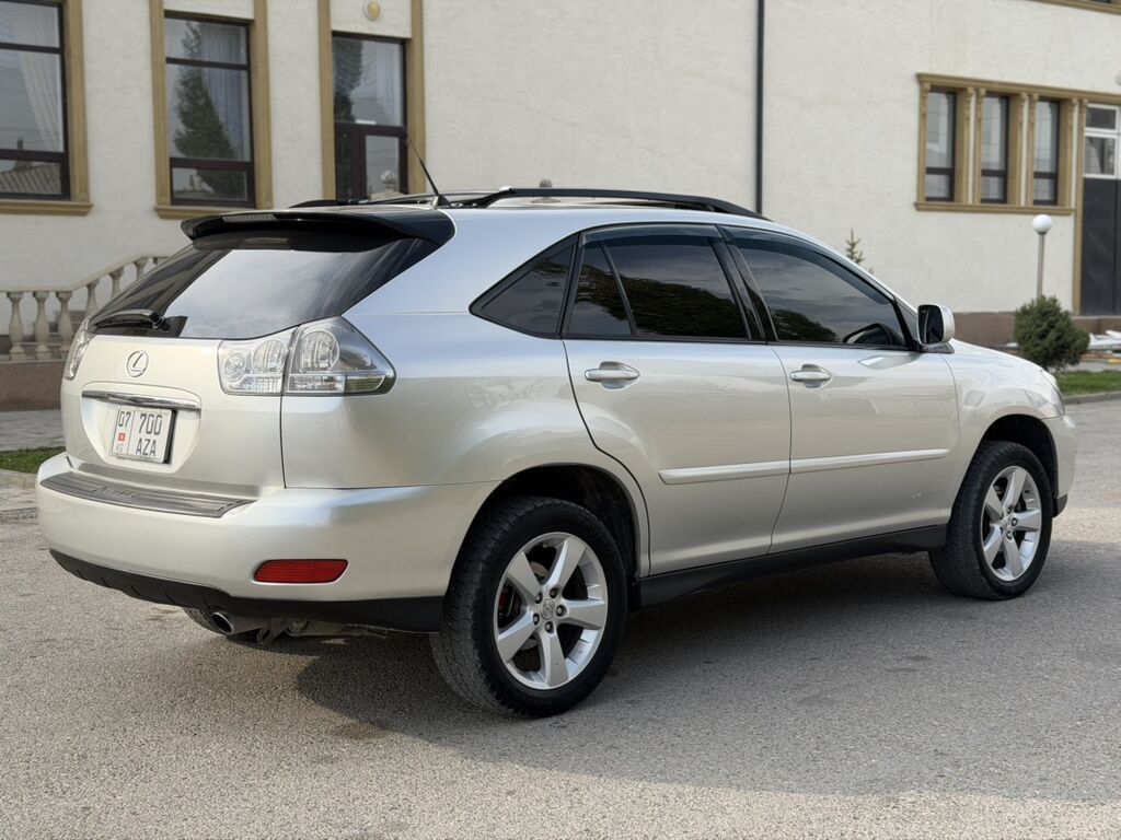 Lexus RX: 2007 г., 3.5 л, Автомат, Бензин, Кроссовер: фото 6