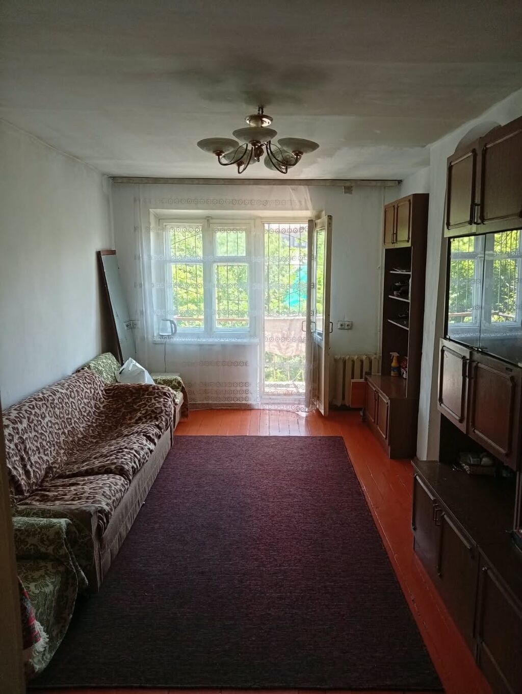 2 комнаты, 42 м², Физкультурный (КГАФКиС) Хрущевка, 3 этаж, Старый ремонт: фото 2