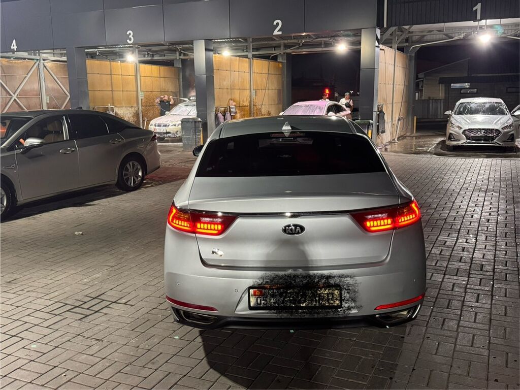 Kia Cadenza: 2018 г., 3 л, Автомат, Газ, Седан: фото 4