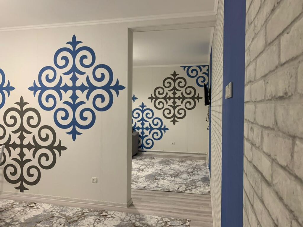 1 комната, 41 м², Аламединский рынок / базар Индивидуалка, 2 этаж, Дизайнерский ремонт: фото 7